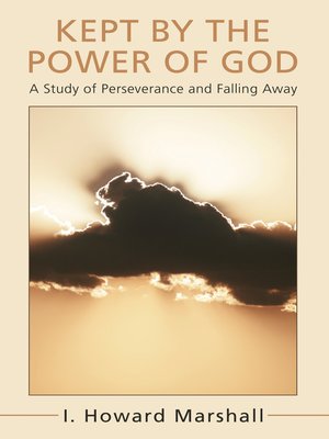 cover image of Kept by the Power of God
